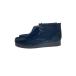 Clarks* deck shoes /24.5cm/BLK/ замша /261747434060//