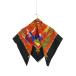 HERMES* Calle 90/1789 LIBERTE EGALITE/ шарф / шелк /BLK/ женский 