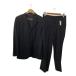 TAKEO KIKUCHI* костюм /3/ шерсть / черный / одноцветный 