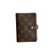 LOUIS VUITTON* Agenda PM_ монограмма * парусина /--/BRW/ общий рисунок / женский 