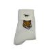 MAISON KITSUNE* лиса head носки /WHT