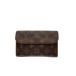 LOUIS VUITTON* небольшая сумочка *f Rolland чай n_ монограмма * парусина /PVC/BRW//