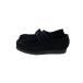 Clarks* deck shoes /26.5cm/BLK/ замша /26773