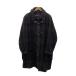 BURBERRY LONDON* полупальто "даффл коут" /--/ шерсть / многоцветный / проверка /BAN14-715-5752//