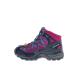 salomon* треккинг ботинки /24cm/PNK/ Gore-Tex /373768