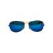 Ray-Ban* солнцезащитные очки / Teardrop / metal /GLD/BLU/ мужской /RB3362