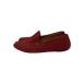 RALPH LAUREN* deck shoes /25.5cm/RED