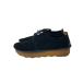Clarks* deck shoes /UK8/BLK/ замша /081213292