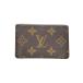 LOUIS VUITTON* небольшая сумочка *karuto* vi jito_ монограмма * парусина _BRW/ кожа /BRW/ общий рисунок / женский 
