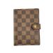 LOUIS VUITTON* обложка для записной книжки / кожа /BRW/ общий рисунок / мужской //