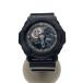 CASIO* кварц наручные часы *G-SHOCK/ Digi-Ana / Raver /BLK/BLK/SS