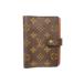 LOUIS VUITTON* Louis Vuitton / Agenda PM_ монограмма _BRW/PVC/BRW/ женский /R20005