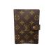 LOUIS VUITTON* Louis Vuitton / Agenda PM_ монограмма _BRW/PVC/BRW/ мужской /R20005