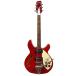 Greco*ER-180/ Rickenbacker модель / универсальный gig с футляром /60s/ красный / колок _ Bridge замена 