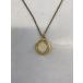 MARC JACOBS* Circle Logo / колье /--/GLD/ верх нет / женский //