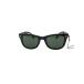 Ray-Ban* солнцезащитные очки / пластик /BLK/GRY/ мужской /RB4105/ рама царапина иметь //