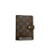 LOUIS VUITTON* Agenda PM_ монограмма * парусина /--/BRW/ общий рисунок / женский 