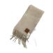 LOEWE* Loewe /A-28003861/ muffler /mo волосы / крем / одноцветный / женский 