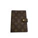 LOUIS VUITTON* Louis Vuitton / Agenda PM_ монограмма * парусина / кожа / Brown / женский 