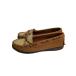 RALPH LAUREN* deck shoes /24cm/BRW/ кожа 