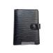 LOUIS VUITTON* Agenda PM_ epi / кожа /BLK/ женский 