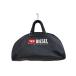 DIESEL* сумка "Boston bag" /--/BLK/ принт / Logo принт большая спортивная сумка / плечо ремешок нет 