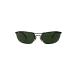 Ray-Ban* солнцезащитные очки /--/BLK/GRN/ мужской /rb3132/ нос накладка загрязнения есть 