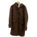 SHIPS* French melino шерсть / большой размер / полупальто "даффл коут" /--/ шерсть /BRW