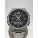 CASIO* солнечный наручные часы *WAVECEPTOR/ Digi-Ana /SLV