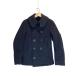 US.NAVY*40s~/10 кнопка / бушлат /--/ шерсть /NVY/ одноцветный 