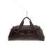 GLOBE TROTTER* сумка "Boston bag" / кожа /BRW