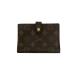 LOUIS VUITTON* Agenda PM_ монограмма * парусина / кожа /BRW/ общий рисунок / женский //