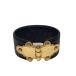 LOUIS VUITTON* браслет / кожа / черный / женский /BC1194