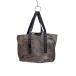 THE WEEKEND HOTEL/ сумка "Boston bag" / серый / общий рисунок //