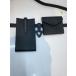 THE RERACS*REAW/RACS BELT BAG/ сумка-пояс / кожа / черный /22FW-REAC-022-J