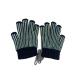 NOROLL* перчатки /--/GRN/ полоса / мужской 