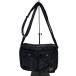 PORTER*TANKER SHOULDER BAG/ язык машина / сумка на плечо / черный 