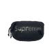 Supreme* сумка-пояс / нейлон / черный /21SS/Waist Bag/ Logo прозрачный //