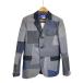 JUNYA WATANABE COMME des GARCONS MAN���ơ��顼�ɥ��㥱�å�/S/���åȥ�/GRY/WO-J008-051-1-2