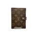 LOUIS VUITTON* Agenda PM_ монограмма * парусина /--/BRW/ женский 