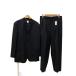 ISSEY MIYAKE* костюм /XL/ шерсть /BLK//