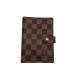 LOUIS VUITTON* Agenda PM_ Damier *eben/--/BRW/ женский //