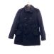 J.CREW*14AW Dock peacoat with Thinsulate/M/ шерсть /NVY/ одноцветный /05536