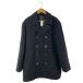 BROOKS BROTHERS*BROOKS SPORT 90s PEA COAT/L/ темно-синий / ощущение поношенности иметь 