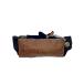 Orobianco*Croco Nylon Bodybag/ кожа ( Brown )/ нейлон ( темно-синий )//