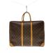 LOUIS VUITTON* Sirius 50_ монограмма * парусина /PVC/BRW//