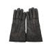 Orobianco* перчатки / кожа ягненка /BLK/ женский 