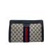 GUCCI* клатч /PVC/BEG//