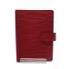 LOUIS VUITTON* Agenda PM_ epi /--/RED/ женский 