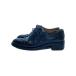 Church*s* deck shoes /23cm/BLK/ кожа //